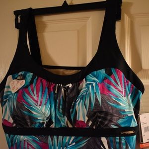 Swim suite top